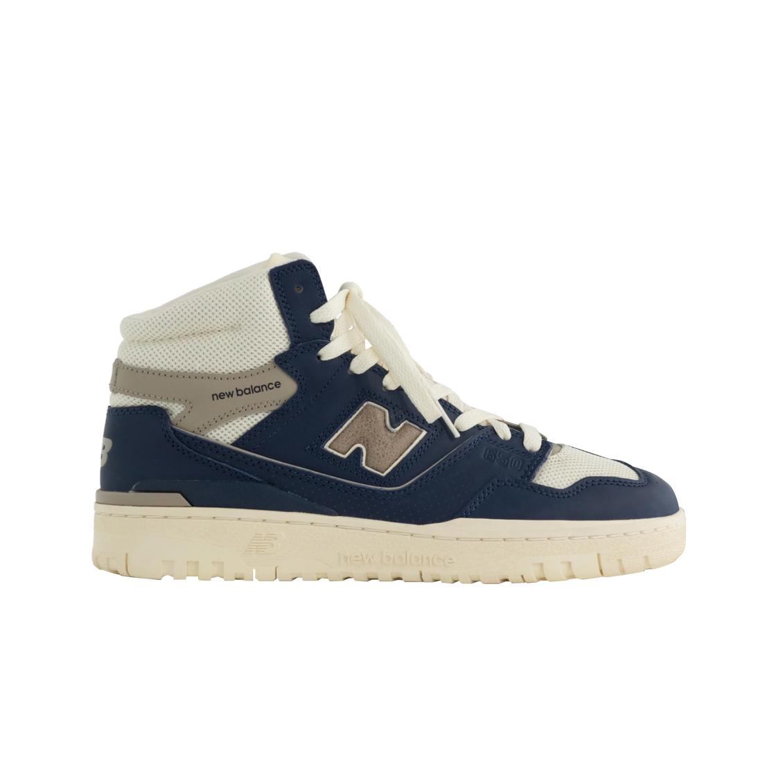 

Мужские кроссовки New Balance x Aime Leon Dore 650R Navy BB650RB1