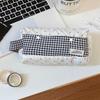 Polka Dot Star Korean Stationery Bag Makeup Bag Pen Storage Bag Handheld Pencil Bag  School Office