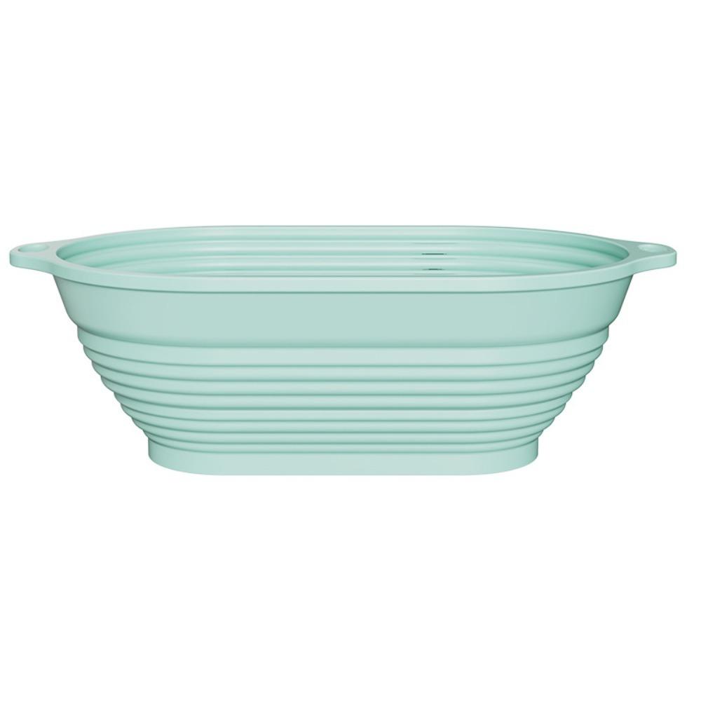 Silicone Bread Proofing Basket Round/Oval Dough Fermentation Basket Dough Proofing Bowl  Sourdough