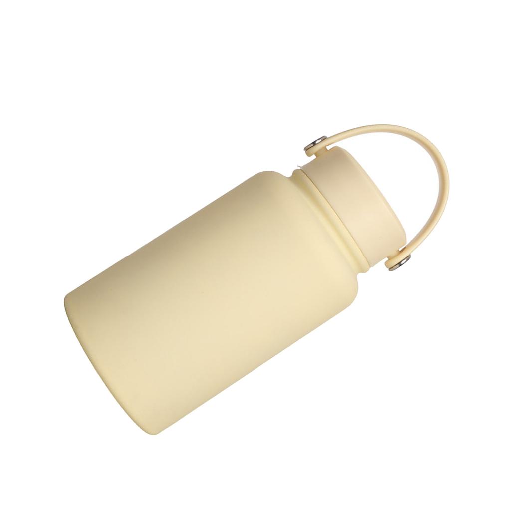 Durable Nonrust Steel Water Bottle 650ml Vacuum Insulated Large Capacity Wide Mouthes For Active Livelihoods