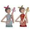 Resin Crafts Creative Design Nordic Style Mermaid Rack Indoor Wine Cabinet Decorative Ornament (Multiple Colors Available)
