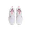 Nike Flex Plus Abrasion Resistant Breathable Support Low top Kids' Running Shoes White Pink Sneakers DV8999-100