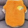 Pet Products warm multi-size Cute pet clothes Small Dog Sweater two-legged