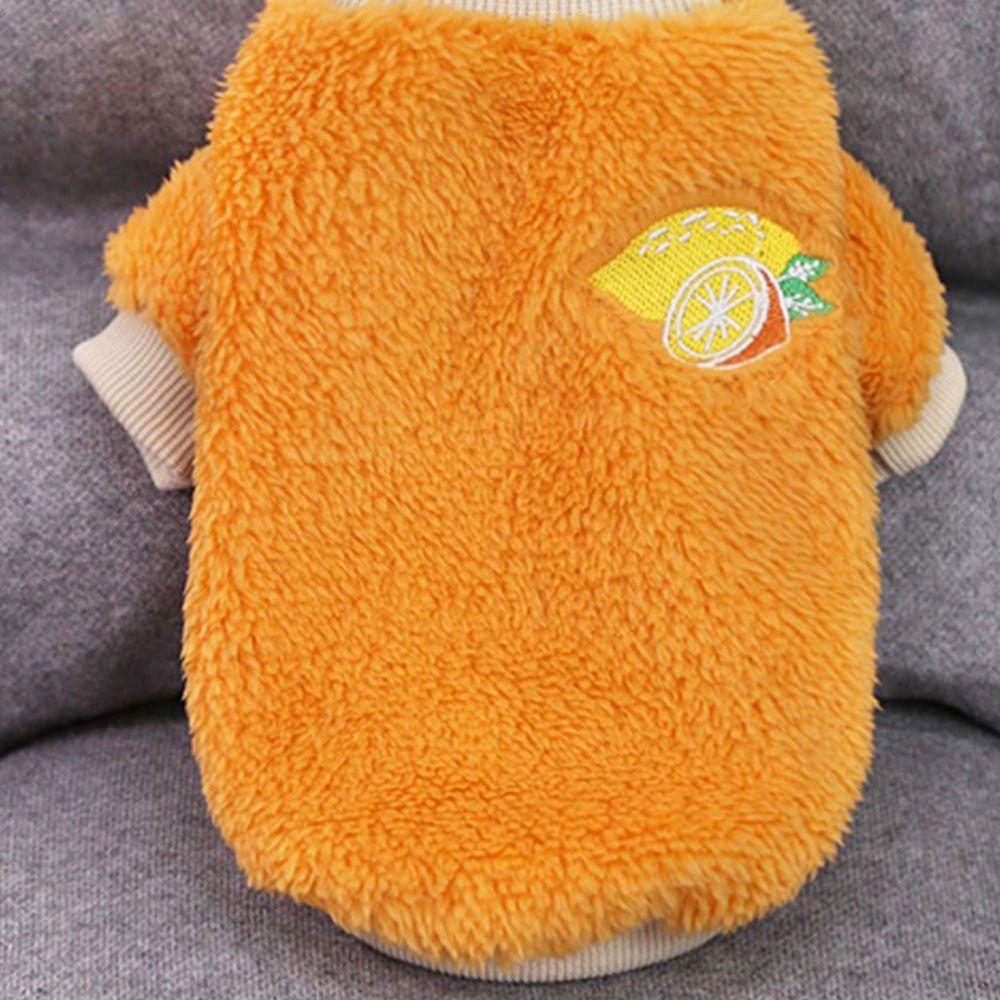 Pet Products warm multi-size Cute pet clothes Small Dog Sweater two-legged