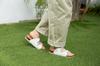 EDWIN Footbed White Size Cm Women's Sandals, (002), 24.0