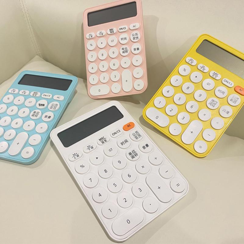 High-Value Mini Calculator: Goddess Model, Office-Specific, Voice-Enabled, for Cute and Stylish Girls