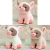Miniature Pig Plush Toy Soft Cute Stuffed Animal For Children Gift
