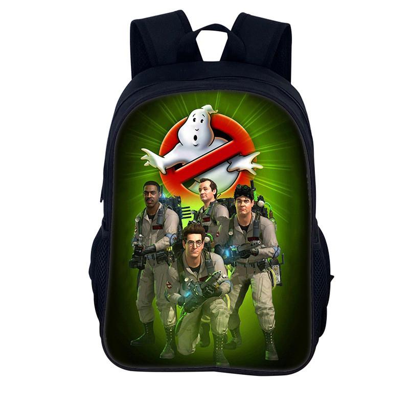 

Ghostbusters 3d Print Kids Backpack With Nylon Material For School And Daily Use Style M