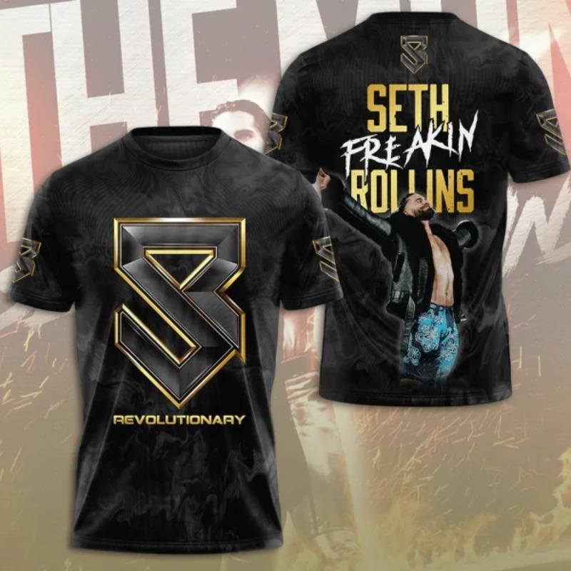 2026 Men's CM PUNK Fan T-Shirts 3D Print Men Women O-Neck Tee Summer Short Sleeve Top Oversized Gym Clothing Tough Guy Sportwear