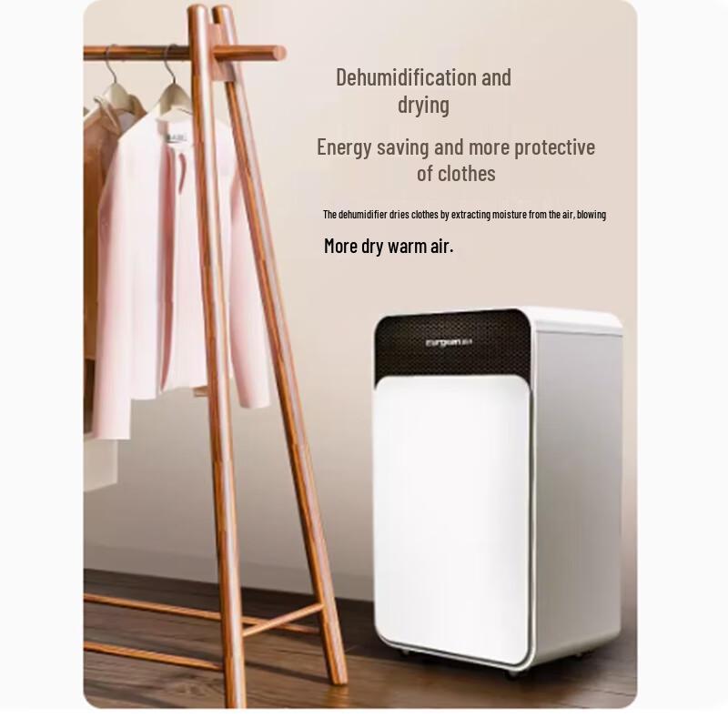 Eurgeen OJ129E Small Household Dehumidifier CN plug (adapter included)