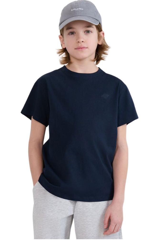 Youth T-Shirt 4F Fashionable Boys' Sports T-Shirt Size 158