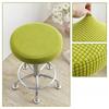 Round Stool Chair Cover Household 360° Protection Dust Cover Swivel Chair Stool Seat Cover Protective Cover
