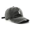 Women's Washed and Embroidered Baseball Cap, Suitable for Outdoor Activities, Providing Sun Protection and Shade