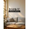 Modern Minimalist Key Holder Heavy Metal Wall Mount for Keys Mail Organizer Space Saving Entryway Decor
