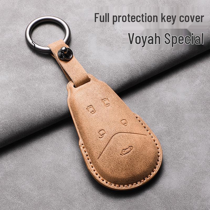 Lambskin Key Case for Lantu Free New Energy Vehicle