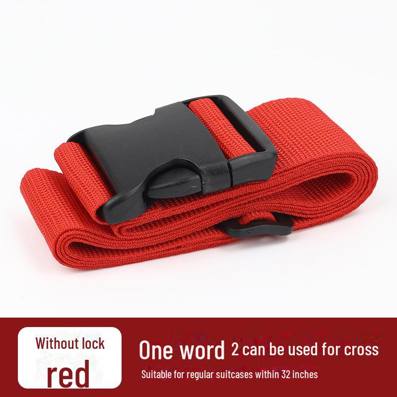 Cross Strap Suitcase Stabilizer: Secure Adjustable Travel Luggage Reinforcement