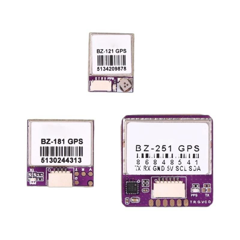 Precision Flight Navigation Positioning Module With/no Integrated Compass +Cable for F4 F7 H7 Drone Flight Controllers