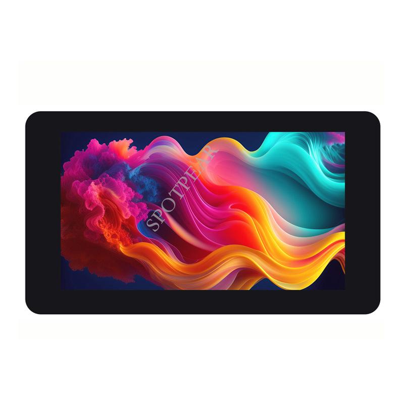 7-inch All-in-One Tablet: Raspberry Pi Zero & Banana Pi Zero with RJ45, USB HUB, and Speaker