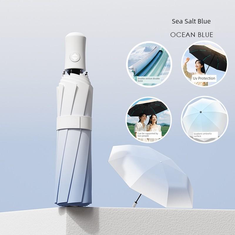 High-Quality Automatic Umbrella for Women, Dual-Use for Sun and Rain, Foldable Umbrella, Sun Umbrella, Uv Protection, Sunshade Umbrella for Men