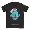 Novelty Korean Zombie Chan Sung Jung T-Shirts for Men Round Collar Pure Cotton T Shirt UFC Short Sleeve Tee Shirt Gift Clothes