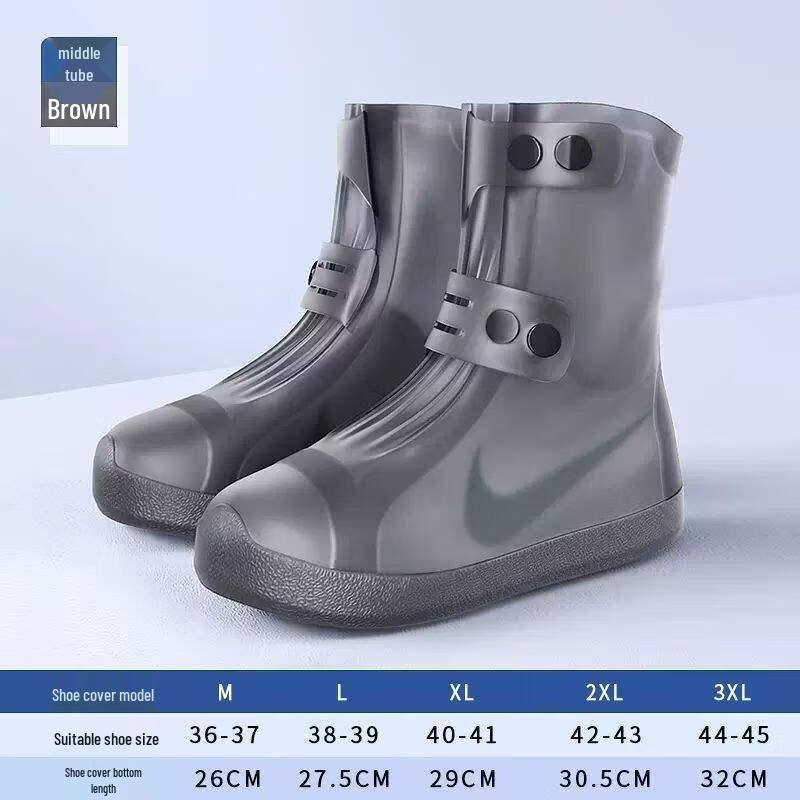 Kids  Waterproof Non-Slip Rain Shoe Covers