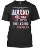Aquino-man-myth-legend-an American T-Shirt Made In the USA Size S To 5XL