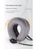 Crystal Velvet Cervical Traction Device: Neck Brace for Forward Head Posture Correction and Support.