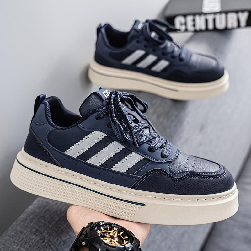 Pantofi sport casual pentru bărbați, la modă în toate cele patru sezoane, skateboarding, studenți, adidași confortabili, băieți, la modă, cu talpă moale, pantofi respirabili