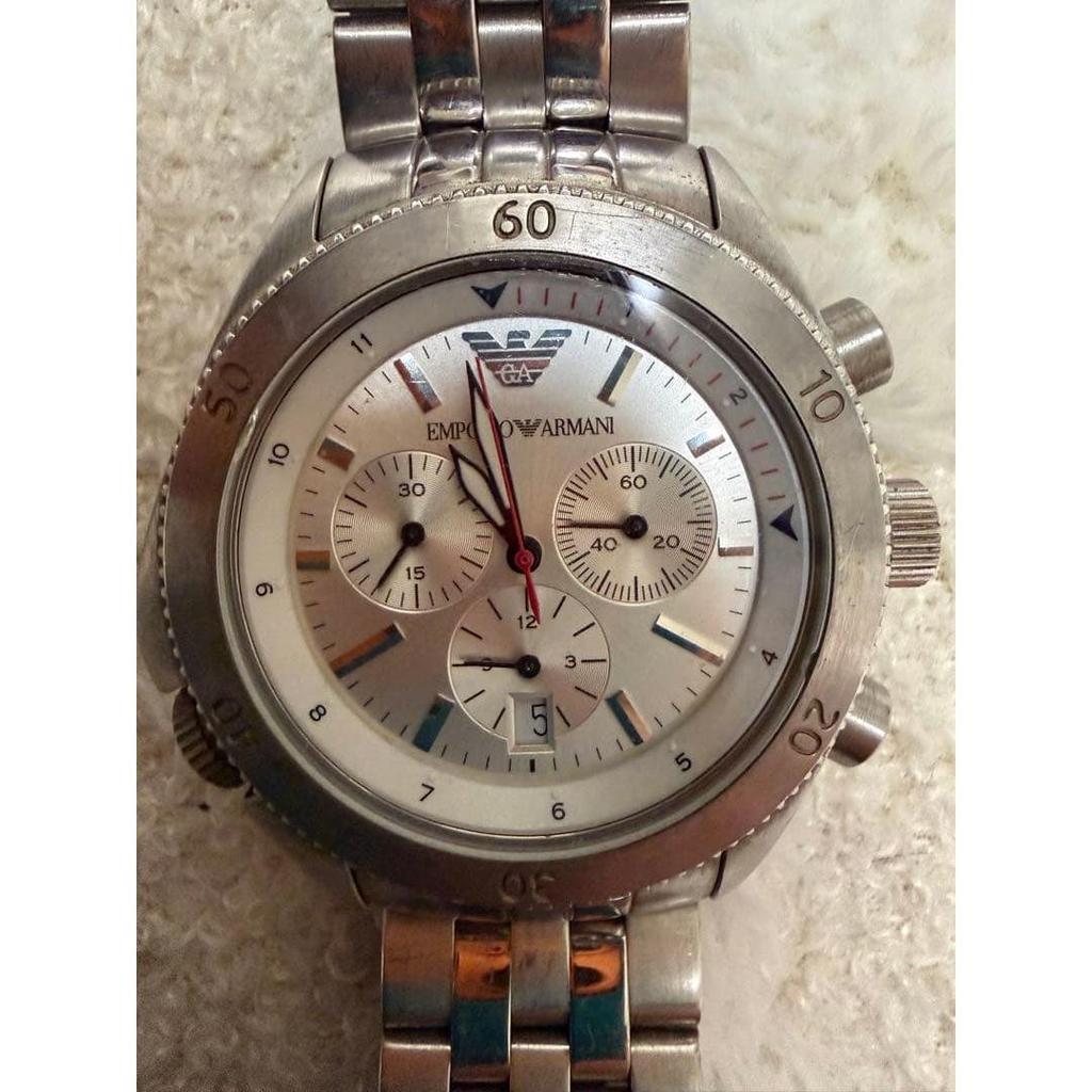 Used Emporio Armani Chronograph Watch