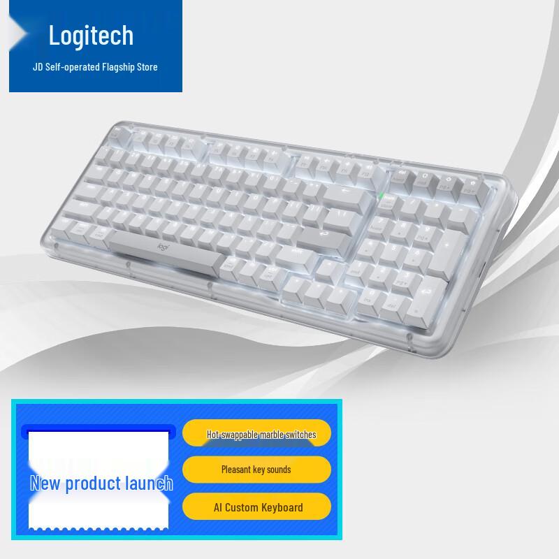 

Logitech ALTO KEYS K98M Customizable Wireless Mechanical Keyboard