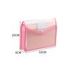 Pochette en PVC A4 pour dossiers de fichiers, organiseur de fichiers étanche, sac de documents de haute qualité, fournitures scolaires