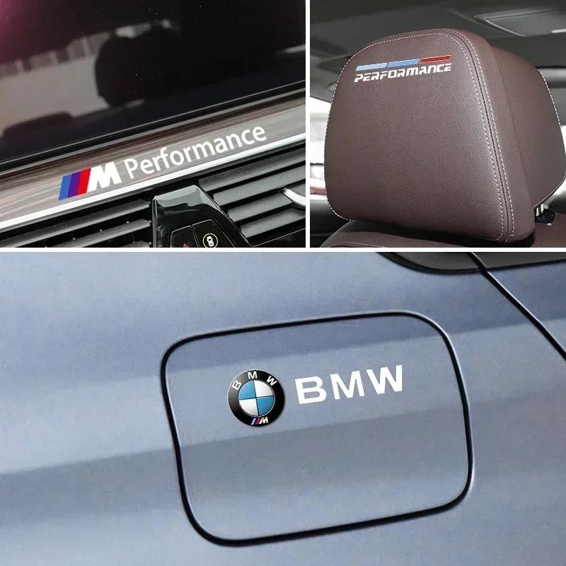 E60 E93 2025 New For BMW M X3 X5 X6  Car Goods Brake Caliper Badge Sticker Decorate Decal For BMW 50th E36 E46 E63 E64 E65 E66 F