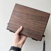 Træfarvepalette Foldbar og med Remkompatibel Udendørs Bærbar Skitseolie maleri Vandfarve Pigmentboks