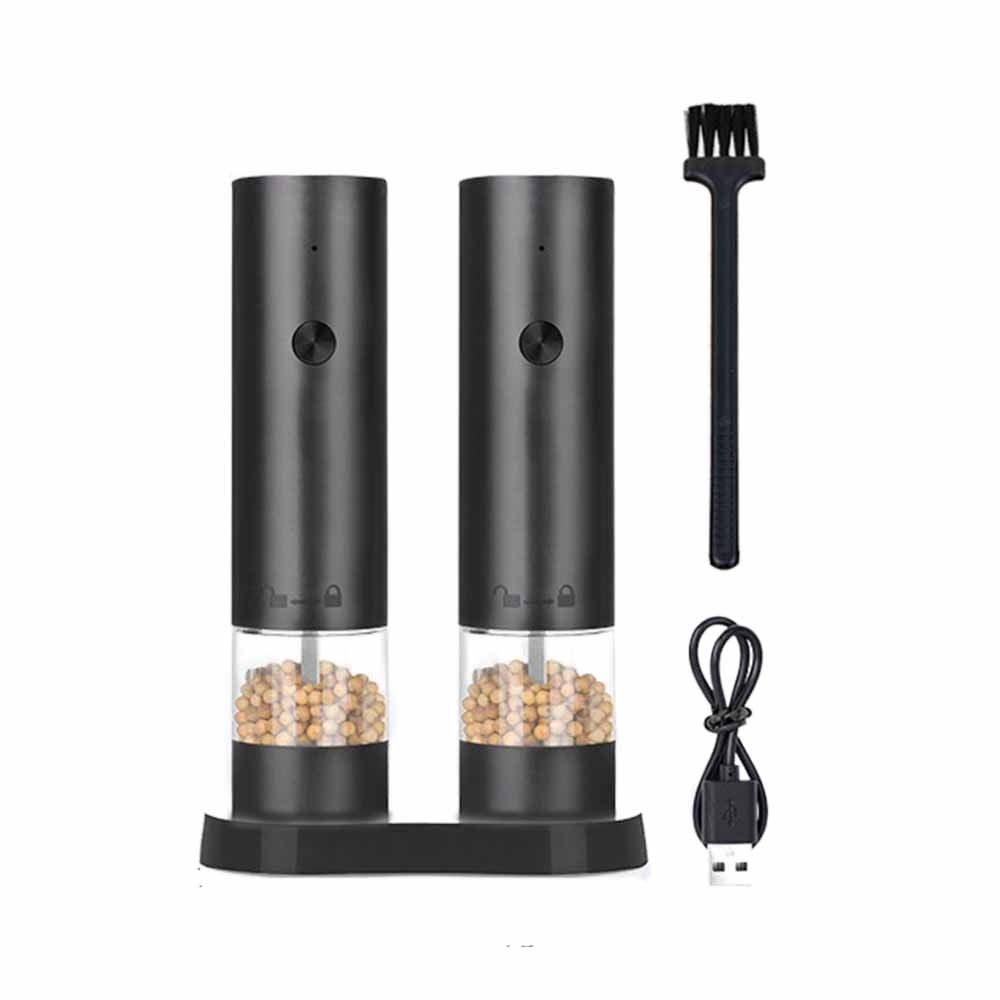 Ceramic Core Electric Salt  Grinder Adjustable Coarseness Spice Mill  Kitchen Tool