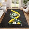 Goias EC of Brazil Carpet Door Mat for Living Room or Bedroom Protective Mat Under Chair Office Decoration Christmas Gift Birthday Present