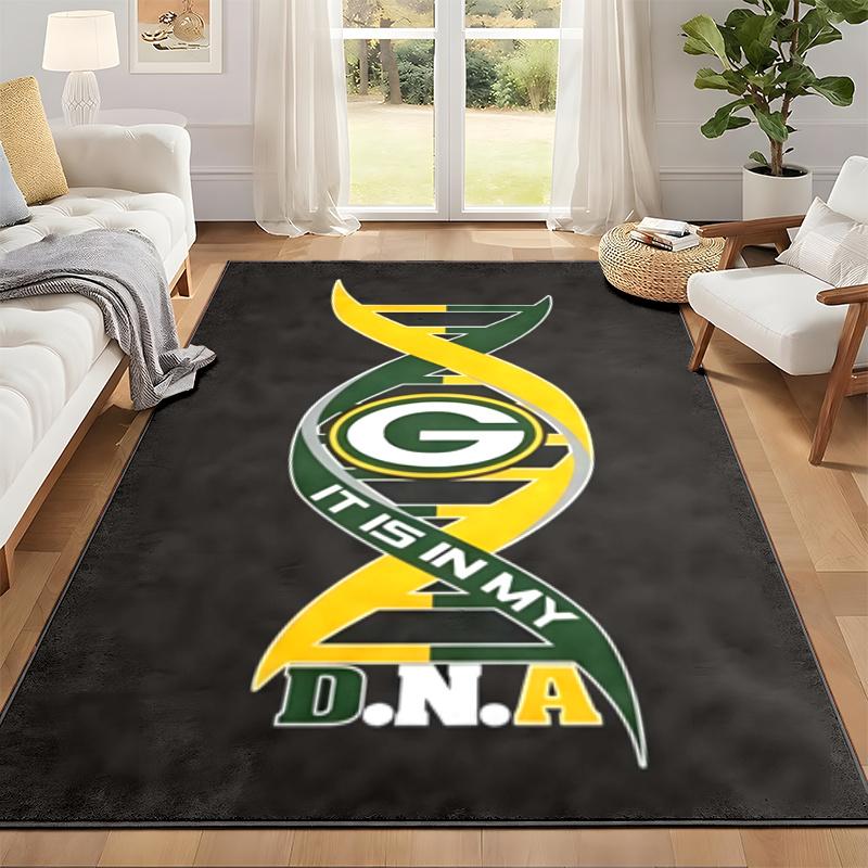 Goias EC of Brazil Carpet Door Mat for Living Room or Bedroom Protective Mat Under Chair Office Decoration Christmas Gift Birthday Present