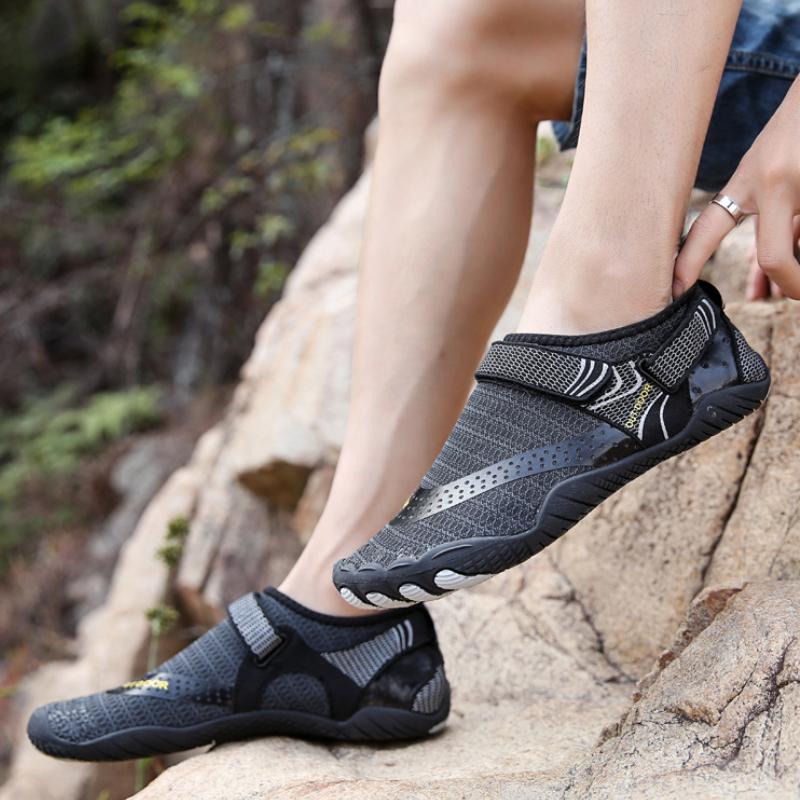 Quick-drying Barefoot Shoes Women Breathable Water Shoes Men Beach Aqua Sneakers Summer Swimming Sock Seaside Walking Slippers