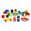 BlockLabo A First Block Bucket for Ages 1 and 1 and Anpanman [Bandai] - Up! (Ages Up)