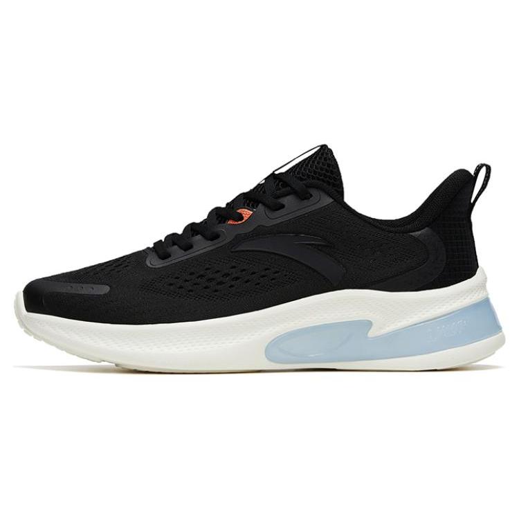 

New Anta Running Collection Cushioning Anti Slip And Wear Resistant Low Top Running Shoes Women s Black 122325542-3 37.5
