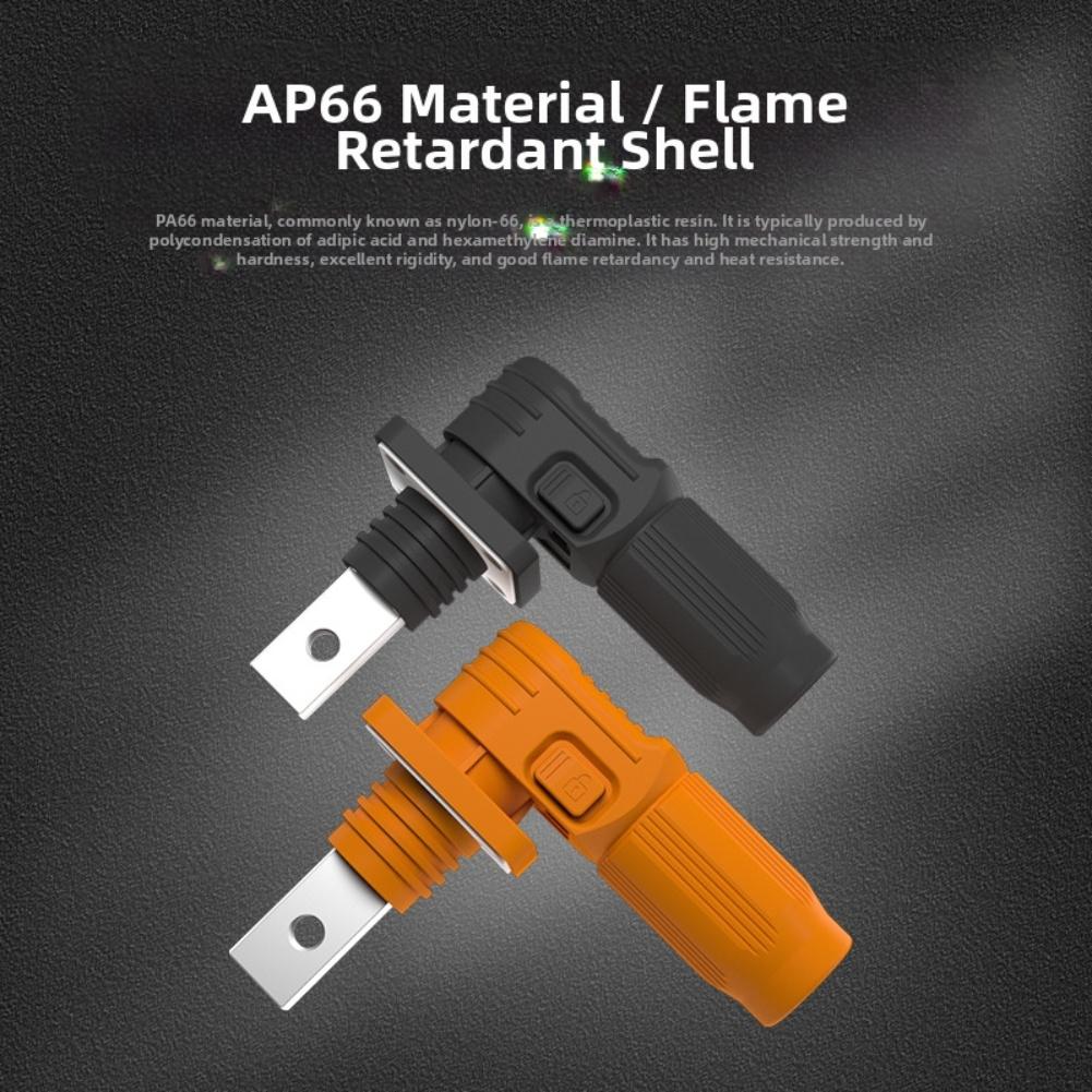 70A 120A Energy Storage Connector with Flame Retardant Material and Waterproof for Design for Reliable Power Transfer Systems