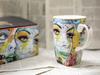 Kubek Porcelanowy Loui Jover Kobieta Do Kawy Herbaty Na Prezent 1