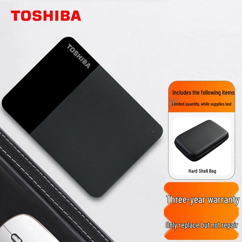 Toshiba Canvio Ready B3 Portable Hard Drive