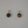 ANDEZVOUS PINA EARRINGS (TIGER EYE)