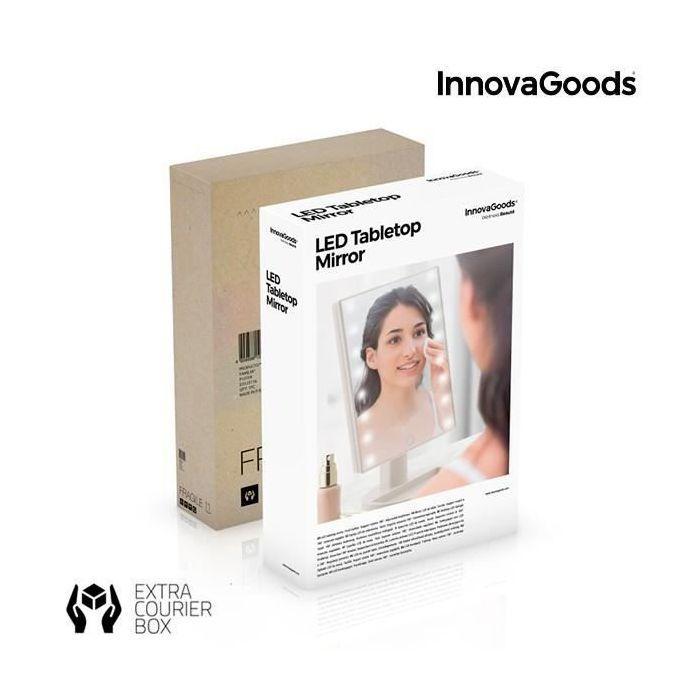 Oglindă de Masă LED Tactilă InnovaGoods