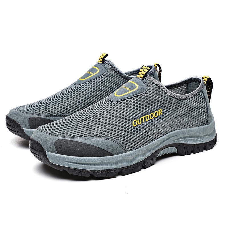 2025 Summer Sports Men's Shoes Large Size 2025 Four-color Outdoor Mountaineering and Wading Shoes