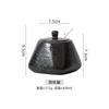 Japanese-style Ceramic Seasoning Jar Set Hotel Restaurant with Lid Seasoning Jars Household Kitchen Seasoning Bottles and Spoons