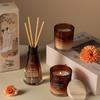 Flower God Flameless Rattan Aromatherapy Gift Set for Home & Hotel