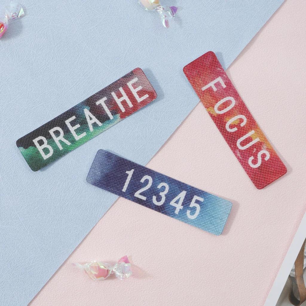 20pcs-Calm Strips ,Textured Sensory Stickers for Anxiety Relief - Durable Fidget Tool - Ldeal for Classroom, Desk,Adults