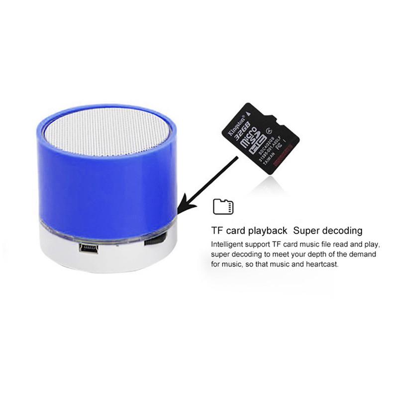 Buy S10 Stereo Bluetooth Speaker Support U Disk TF Card Universal ...
