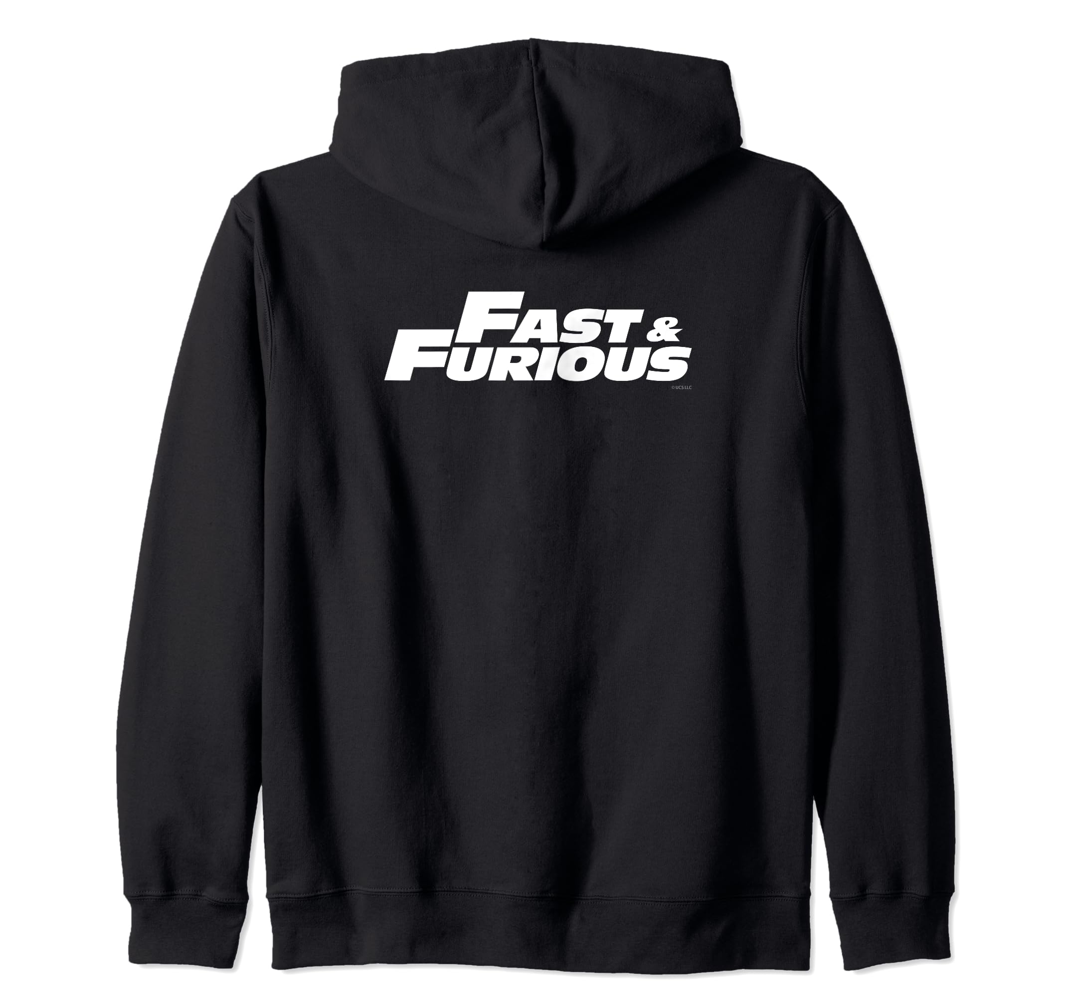 

Fast & Furious White Logo Zip Hoodie